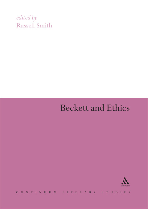 Cover image for book Beckett and Ethics