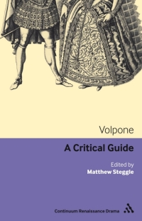 Cover image: Volpone 1st edition 9780826411532