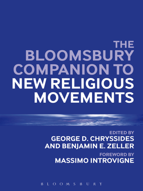 Cover image for book The Bloomsbury Companion to New Religious Movements