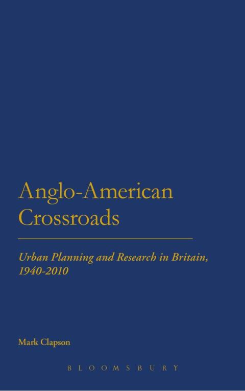 Cover image for book Anglo-American Crossroads