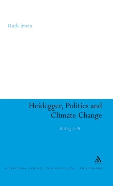 Cover image for book Heidegger, Politics and Climate Change