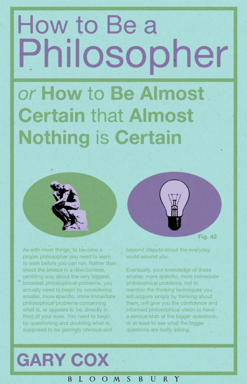 Cover image for book How To Be A Philosopher
