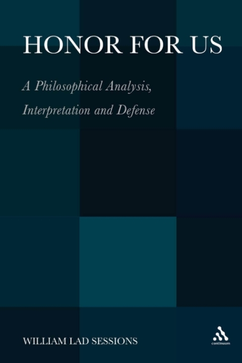 Cover image for book Honor For Us