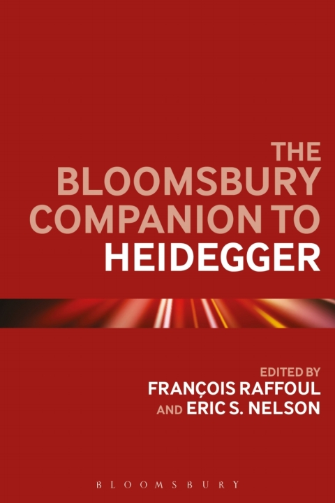 Cover image for book The Bloomsbury Companion to Heidegger
