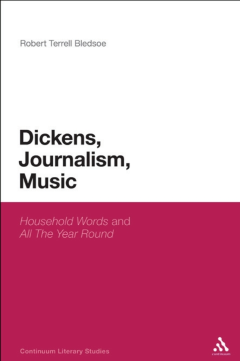 Cover image for book Dickens, Journalism, Music