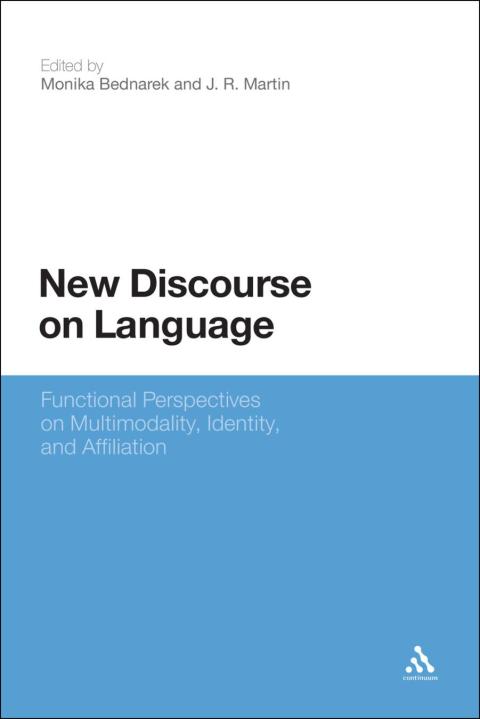 Cover image for book New Discourse on Language