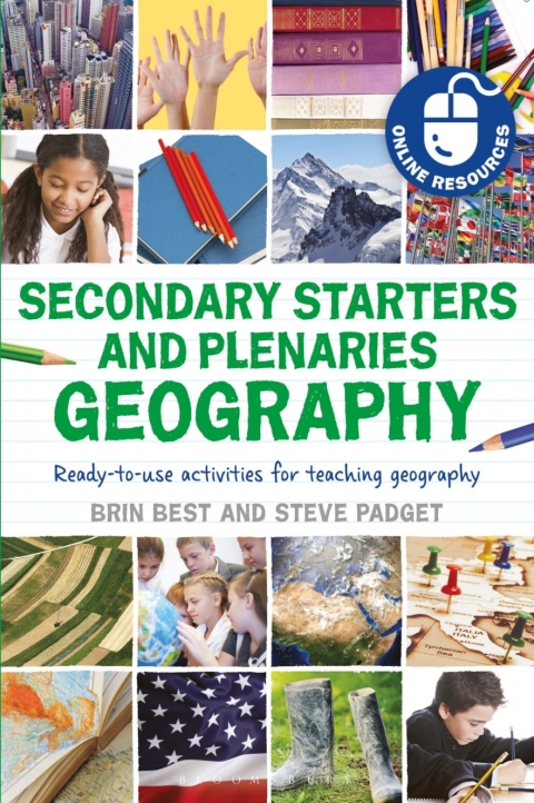 Cover image for book Secondary Starters and Plenaries: Geography