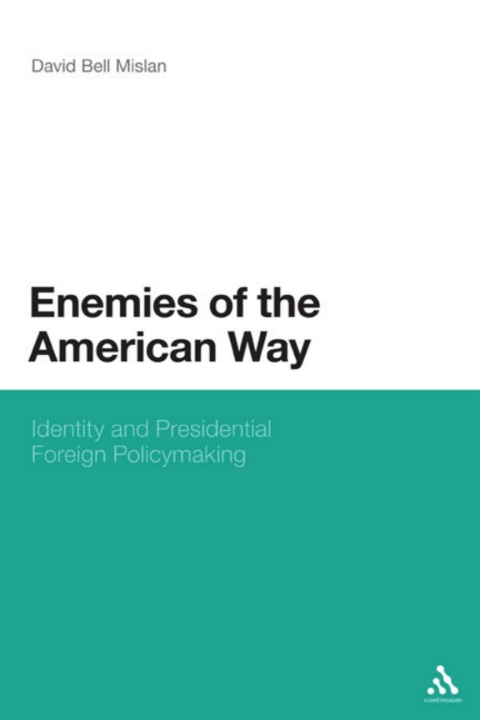 Cover image for book Enemies of the American Way