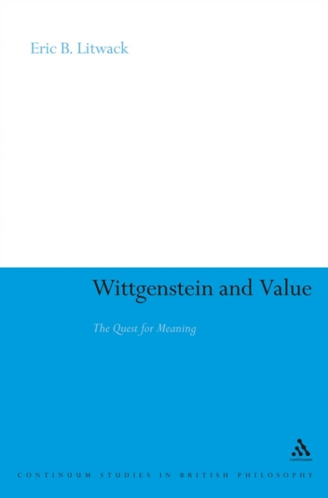 Cover image for book Wittgenstein and Value