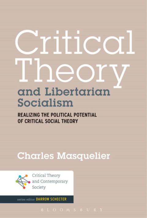 Cover image for book Critical Theory and Libertarian Socialism