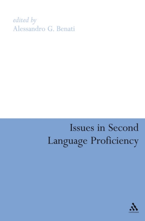 Cover image for book Issues in Second Language Proficiency