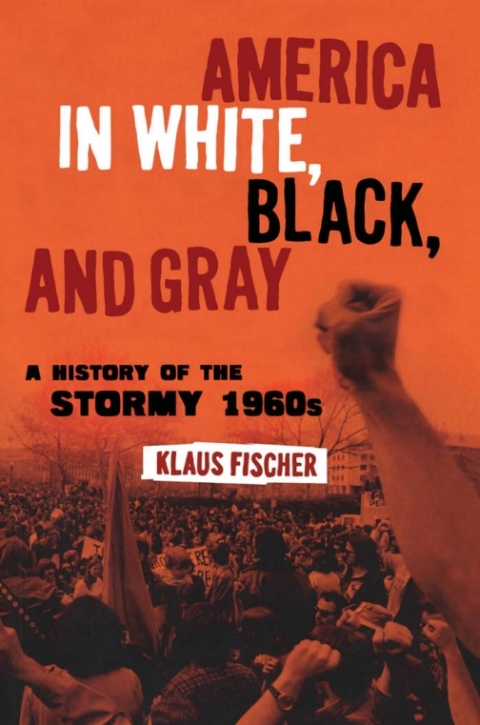 Cover image for book America in White, Black, and Gray