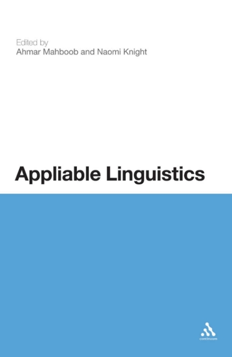 Cover image for book Appliable Linguistics