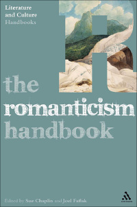 Cover image: The Romanticism Handbook 1st edition 9781441164025