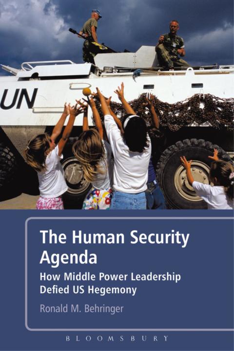 Cover image for book The Human Security Agenda