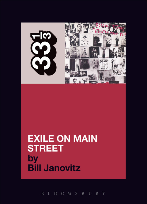 Cover image for book The Rolling Stones' Exile on Main Street