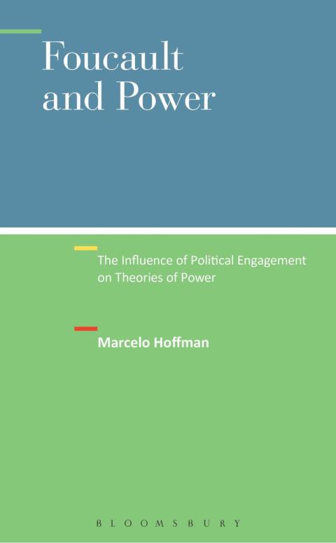 Cover image for book Foucault and Power