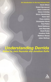 Cover image: Understanding Derrida 1st edition 9780826473158