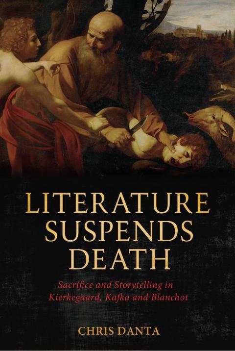 Cover image for book Literature Suspends Death