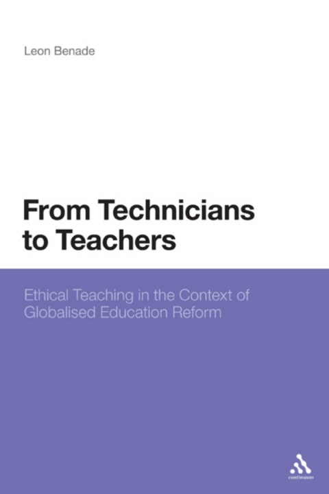 Cover image for book From Technicians to Teachers