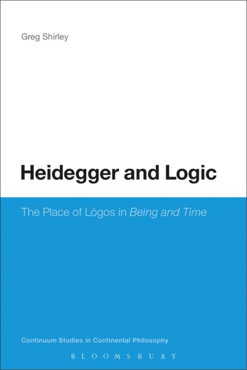 Cover image for book Heidegger and Logic