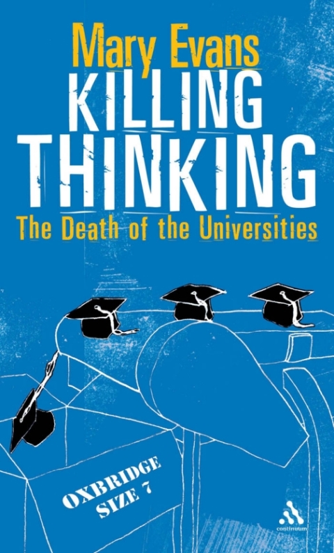 Cover image for book Killing Thinking