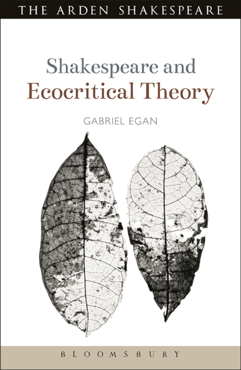 Cover image for book Shakespeare and Ecocritical Theory