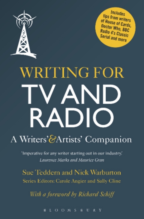 Cover image for book Writing for TV and Radio