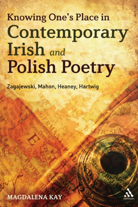 Cover image for book Knowing One's Place in Contemporary Irish and Polish Poetry