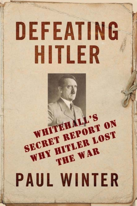 Cover image for book Defeating Hitler