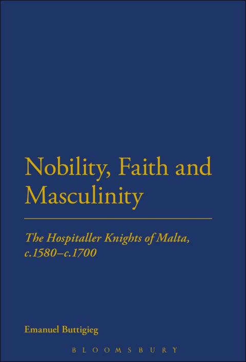 Cover image for book Nobility, Faith and Masculinity