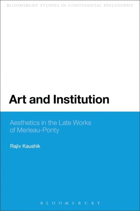 Cover image for book Art and Institution