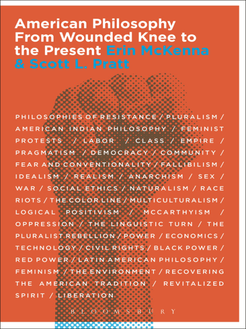 Cover image for book American Philosophy