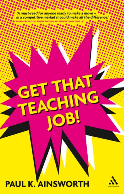 Get That Teaching Job! 