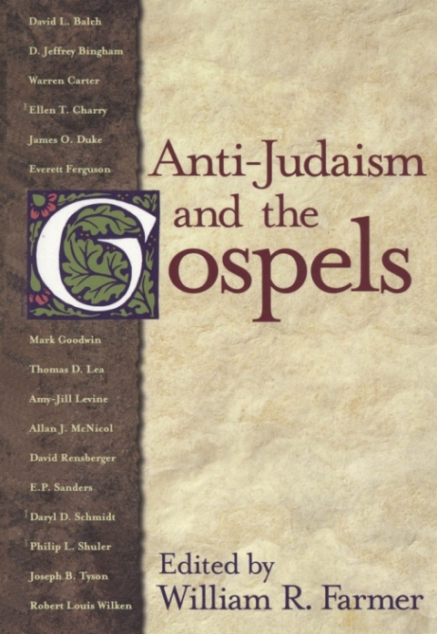 Cover image for book Anti-Judaism and the Gospels