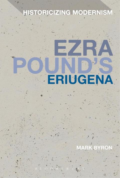Cover image for book Ezra Pound's Eriugena