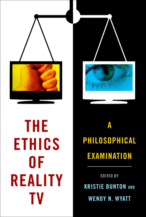 Cover image for book The Ethics of Reality TV