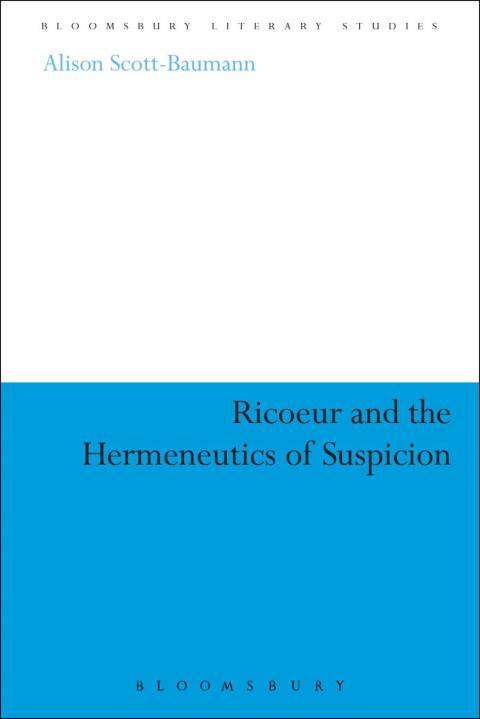 Cover image for book Ricoeur and the Hermeneutics of Suspicion