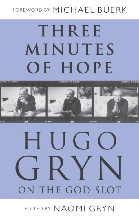 Cover image for book Three Minutes of Hope: Hugo Gryn on The God Slot