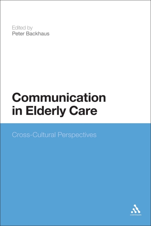 Cover image for book Communication in Elderly Care