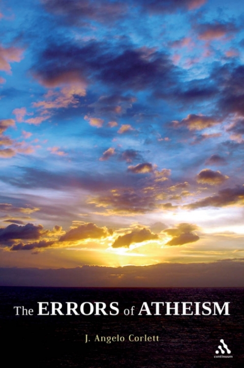 Cover image for book The Errors of Atheism