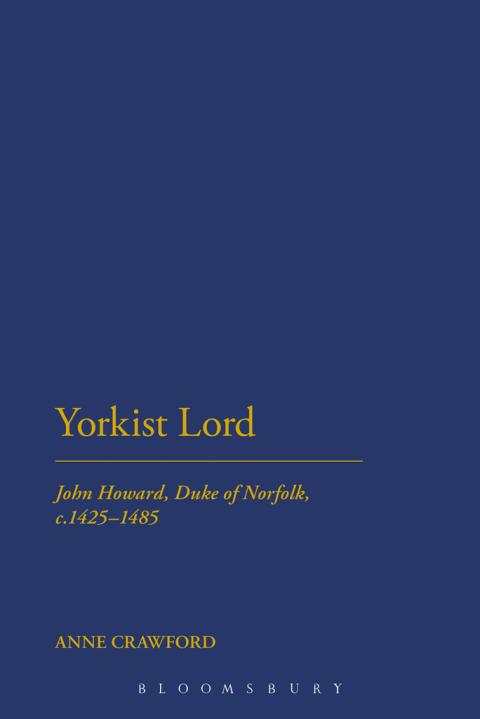 Cover image for book Yorkist Lord