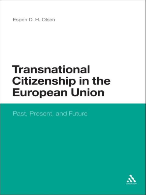 Cover image for book Transnational Citizenship in the European Union