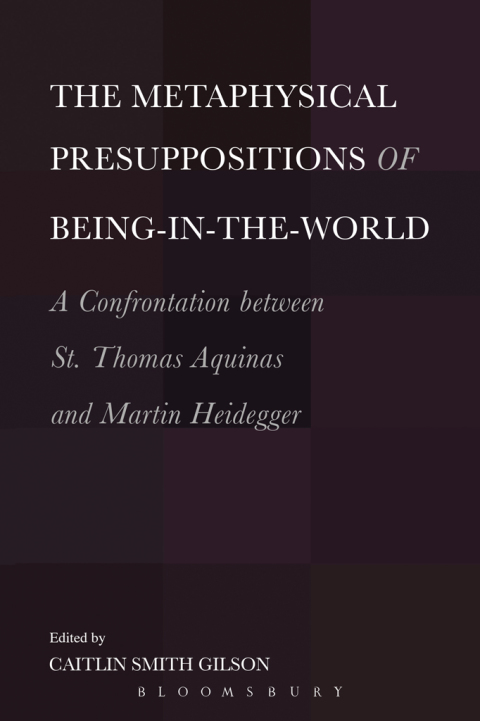 Cover image for book The Metaphysical Presuppositions of Being-in-the-World