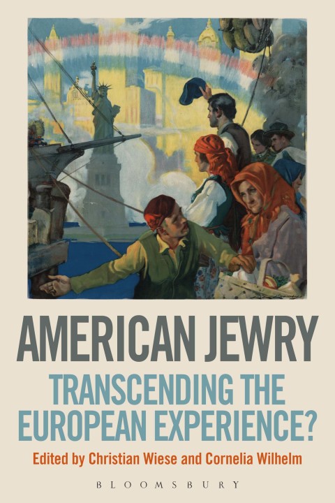 Cover image for book American Jewry