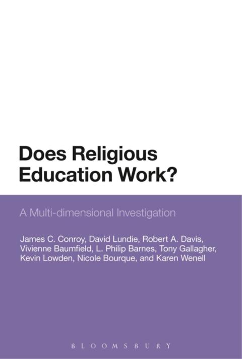 Does Religious Education Work? 