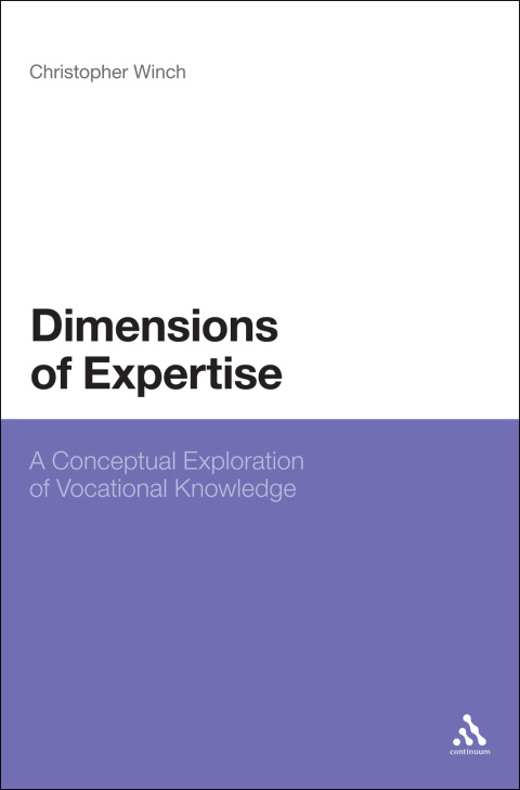 Cover image for book Dimensions of Expertise