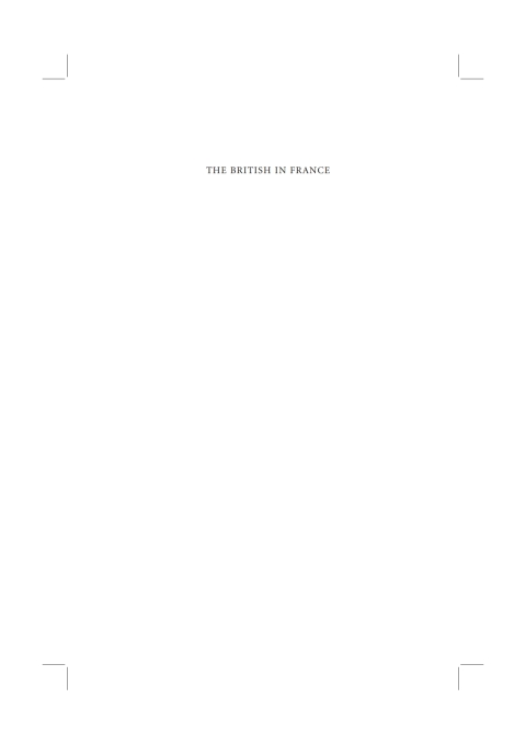 Cover image for book The British in France