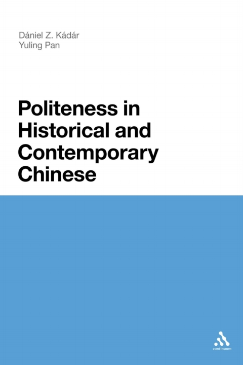 Cover image for book Politeness in Historical and Contemporary Chinese