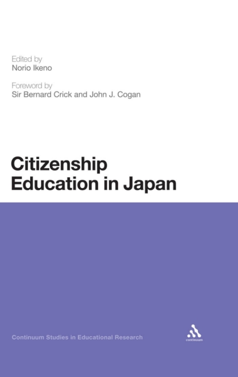 Cover image for book Citizenship Education in Japan